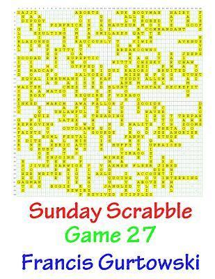 Sunday Scrabble Game 27 1