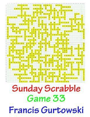 bokomslag Sunday Scrabble Game 33