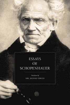 bokomslag Essays of Schopenhauer