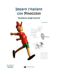 bokomslag Imparo l'italiano con Pinocchio