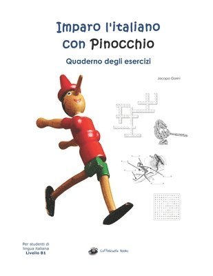 bokomslag Imparo l'italiano con Pinocchio