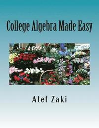 bokomslag College Algebra Made Easy