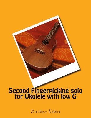 Second Fingerpicking solo for Ukulele with low G 1