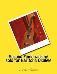 bokomslag Second Fingerpicking solo for Baritone Ukulele