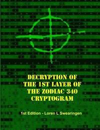 bokomslag Decryption of the 1st Layer of the Zodiac 340 Cryptogram