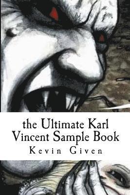 bokomslag The Ultimate Karl Vincent Sample Book: Karl Vincent: Vampire Hunter