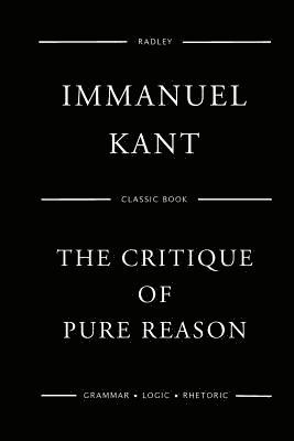 The Critique Of Pure Reason 1