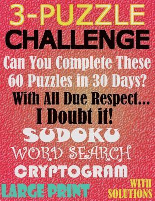 3-Puzzle Challenge: Can You Complete These 60 Puzzles in 30 Days?
