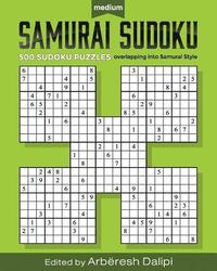 bokomslag Samurai Sudoku Puzzle Book