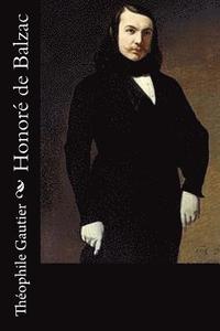bokomslag Honoré de Balzac