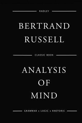 bokomslag Analysis Of Mind