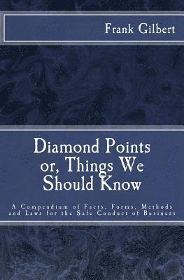 Diamond Points or Things We Should Know