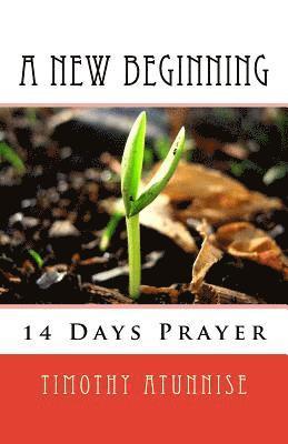 Timothy Atunnise - 14 Days Prayer For A New Beginning, Häftad