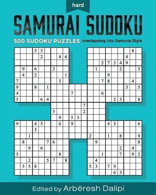 bokomslag Samurai Sudoku Puzzle Book