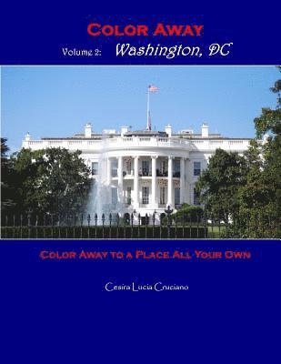 bokomslag Color Away: Washington, DC: Color Away to a Place All Your Own