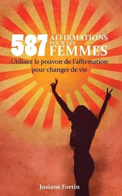 bokomslag 587 Affirmations pour les femmes