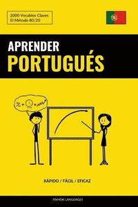 bokomslag Aprender Portugues - Rapido / Facil / Eficaz