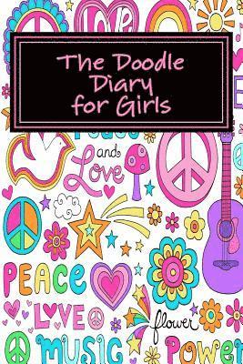 Art Journaling Sketchbooks - The Doodle Diary for Girls, Häftad