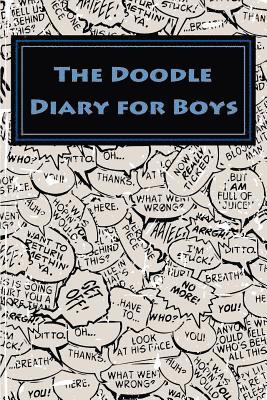 Art Journaling Sketchbooks - The Doodle Diary for Boys, Häftad
