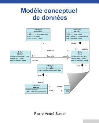Pierre-André Sunier - Modèle conceptuel de données, Häftad