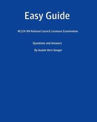 bokomslag Easy Guide: Nclex-RN National Council Licensure Examination: Questions and Answers