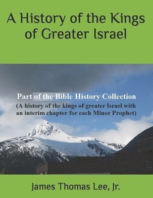 bokomslag A History of the Kings of Greater Israel