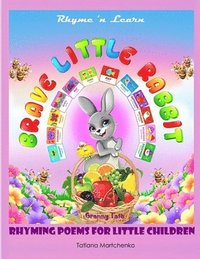 bokomslag Brave little rabbit: Rhyme 'n learn