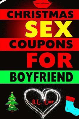 bokomslag Christmas Sex Coupons For Boyfriend