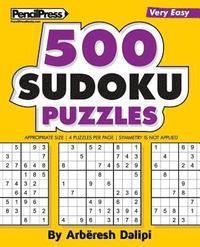 bokomslag 500 Sudoku Puzzles