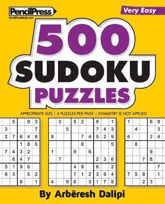 500 Sudoku Puzzles