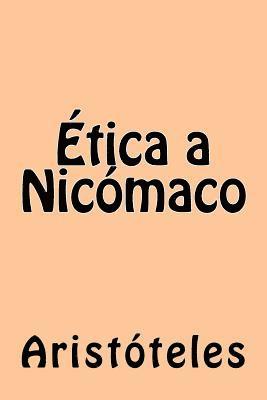 Ética a Nicómaco 1