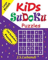 bokomslag KIDS Sudoku Puzzles