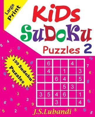 bokomslag KIDS Sudoku Puzzles