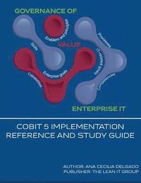 bokomslag COBIT 5 Implementation and Reference Guide