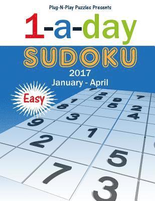 1-a-day Sudoku January - April Easy 1