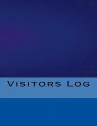 bokomslag Visitors Log