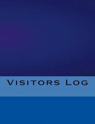 Visitors Log 1