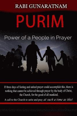 bokomslag Purim: Power of a People in Prayer