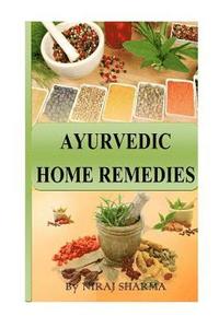 bokomslag Ayurvedic home remedies