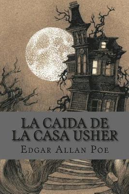 bokomslag La caida de la casa usher (spanish Edition)