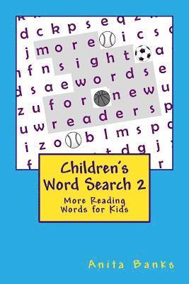 Anita Banks - Children's Word Search 2: More Sight Words for New Readers, Häftad