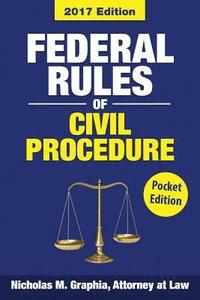 bokomslag Federal Rules of Civil Procedure 2017