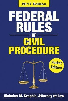 Federal Rules of Civil Procedure 2017 1
