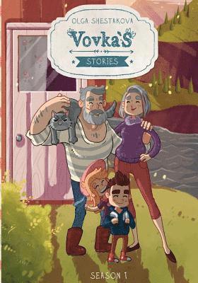 Olga Shestakova - Vovka's Stories. Season 1: Issues 01 - 05, Häftad