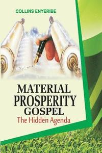 bokomslag Material Prosperity Gospel: The Hidden Agenda