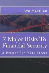bokomslag 7 Major Risks To Financial Security: A Primer For Main Street