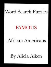 bokomslag Word Search Puzzles: Famous African Americans