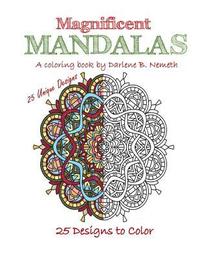 bokomslag Magnificient Mandalas: Mindful meditation and Stress Relieving Patterns