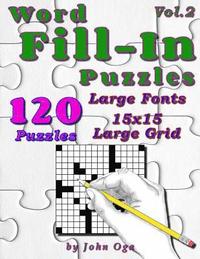 bokomslag Word Fill-In Puzzles