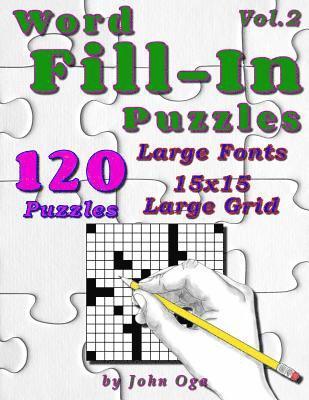 bokomslag Word Fill-In Puzzles